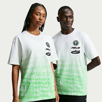 Nike x Nigeria x Slawn Men's T-Shirt. Nike CA